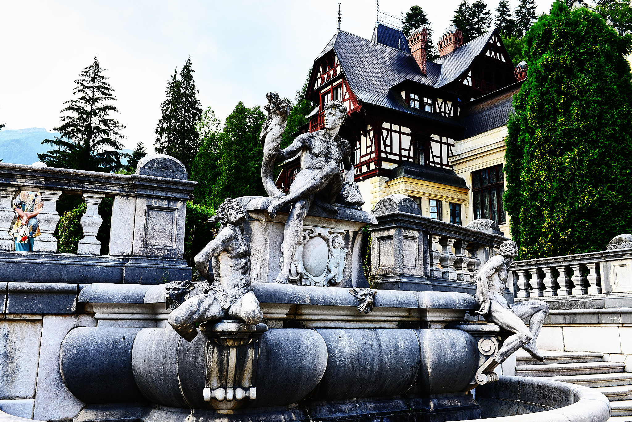 20130808 083 시나이 여름 별장용 궁전(Peles Castle)